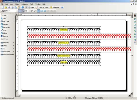 Zebra Designer - Connect to an Excel Database