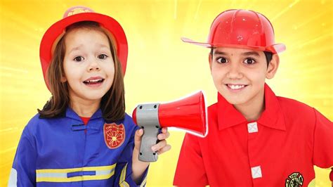 Firefighters Song for Kids - Fire Truck Song | Kids Songs - YouTube