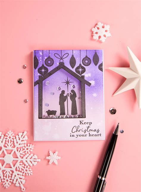 Handmade Christian Christmas Cards