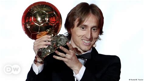 Luka Modric wins 2018 men's Ballon d'Or award – DW – 12/03/2018