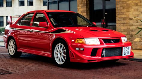 Mitsubishi Lancer Evolution VI Tommi Makinen Edition se subasta