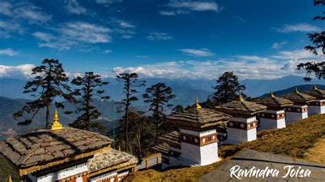 Dochula Pass, Bhutan - Beautiful Panoramic Himalayan View