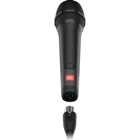 JBL Wired Dynamic Vocal Mic JBLPBM100BLKAM B&H Photo Video