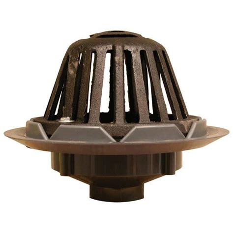 6" Roof Drain with Cast Iron Dome - RJ Supply House