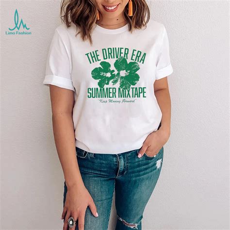 The driver era merch the driver era summer mixtape keep moving forward t shirt - Limotees