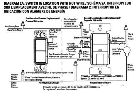 electrical - wiring of occupancy switch in 3-way situation (odd-looking ...