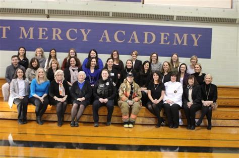 Career Day comes to Mount Mercy Academy - Buffalo Scoop