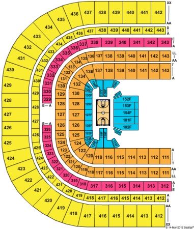 Uni Dome Seating Chart