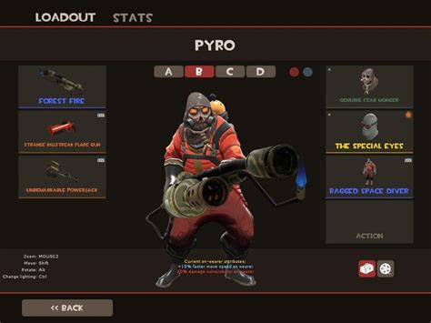 New pyro loadout :3 | Team Fortress 2 Amino