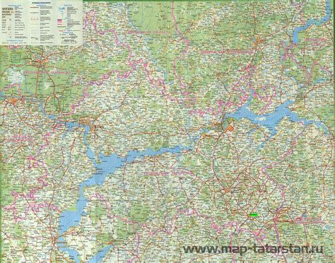 The Peremech Lounge: Huge Map of Tatarstan