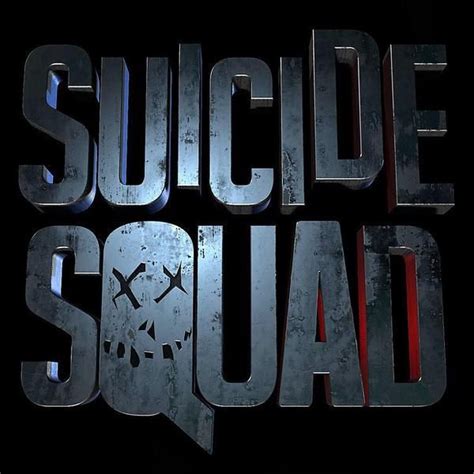 Suicide Squad Movie Logo Flashes a Smile | Collider