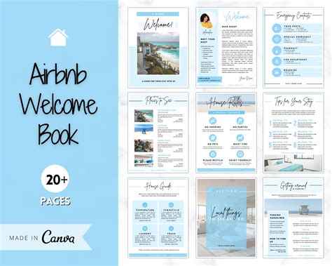 Paper & Party Supplies Paper Stationery Edit with Canva Airbnb House ...