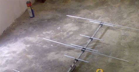 DalBeam Antenna by 9W2DAL: Dual Band Yagi antenna 2m/70cm