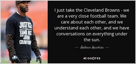 TOP 5 CLEVELAND BROWNS QUOTES | A-Z Quotes