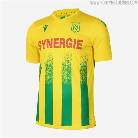 FC Nantes 21-22 Home Kit Released - Footy Headlines