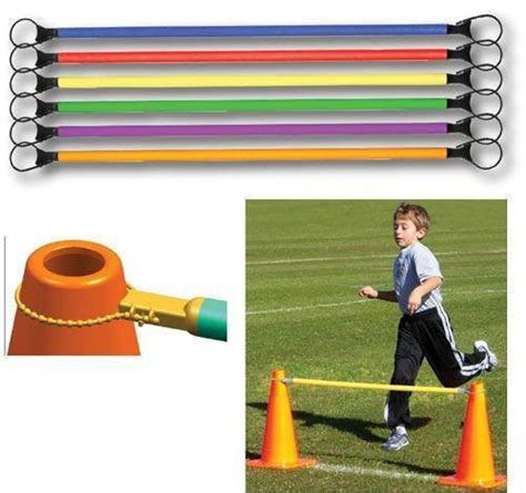 Ultimate Cone Crossbars | PE Equipment & Games | Gear Up Sports