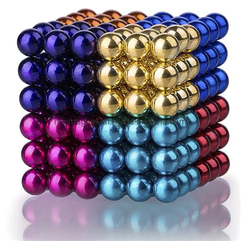 5mm Ball Magnet Neodymium Magnetic Colorful Ball for Children Toys ...