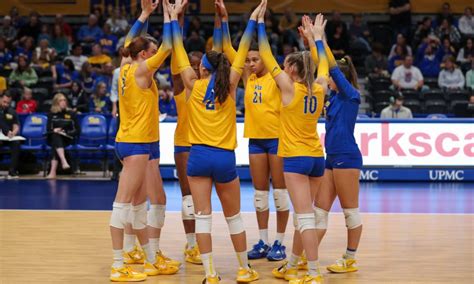 Pitt Volleyball Releases Challenge Filled 2023 Schedule - Pittsburgh ...