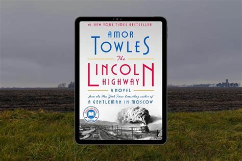 Review: The Lincoln Highway by Amor Towles - Book Club Chat