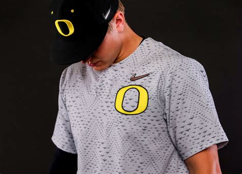 Oregon Baseball Uniforms 2024 - Cory Merrie