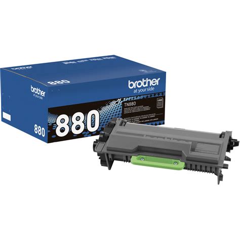 Brother TN880 Super High Yield Toner Cartridge TN-880 B&H Photo