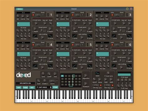 Learn FM synthesis basics with free DX7 plug-in Dexed