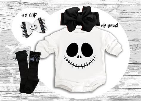 Skeleton Baby Outfit, 1st Birthday Halloween Jack Outfit Girls ...