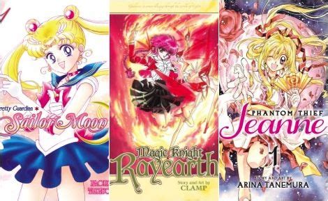 4 Magical Girl Manga to Read While Waiting for Card Captor Sakura