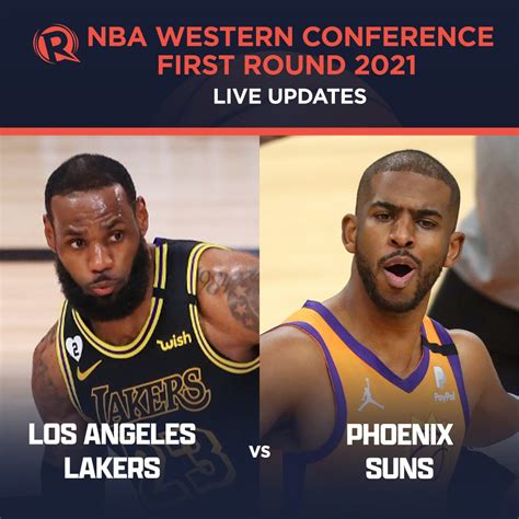 HIGHLIGHTS: Lakers vs Suns – NBA Western Conference playoffs first ...