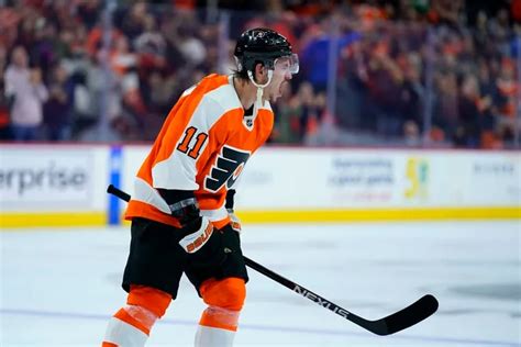 Flyers' Travis Konecny benefitting from increased defensive effort ...