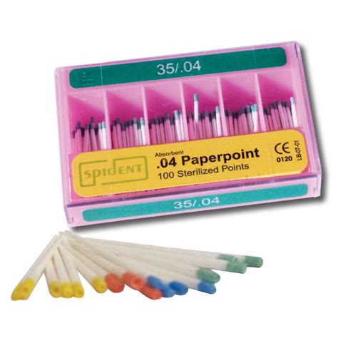 Paper Points - Tapered – Independent Dental Supplies