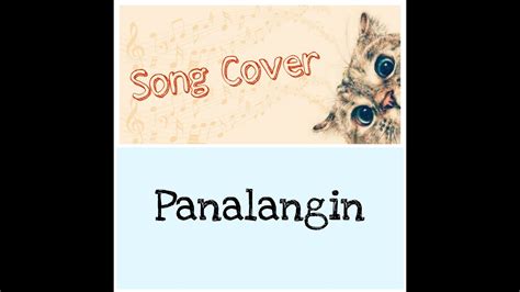 Panalangin (Cover) - YouTube