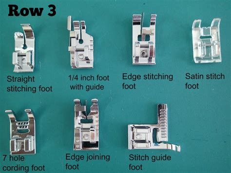 DIYStuffies: Sewing Machine Presser Foot Guide- for beginners. Did you know?