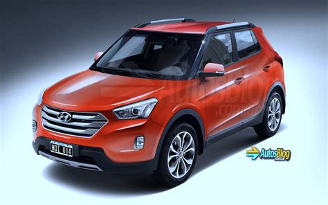 New Render Pic of India Bound Hyundai's Compact SUV