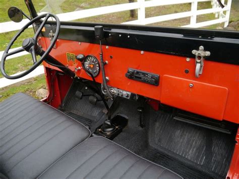 1966 Jeep Willy CJ5 34.000 actual miles Jeep Interiors, Vintage Jeep ...