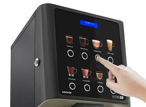 Vitro S1 Espresso Office Coffee Machine | Lease today | Logic Vending