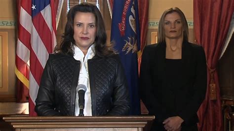 Michigan Gov. Gretchen Whitmer Discusses Alleged Kidnapping Plot