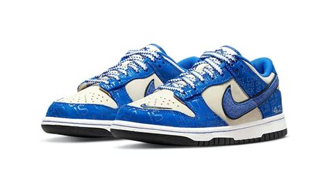 The Nike Dunk Low "Jackie Robinson" Is Perfectly Patterned | The Sole ...