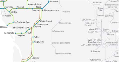 Les cartes du réseau ferroviaire français de SNCF Réseau | SNCF