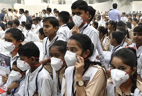 New Delhi's 'gas chamber' smog reaches worst levels of the year with flights unable to land ...