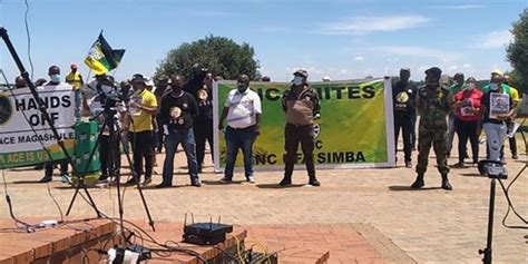 FS ANC RET rallies behind Magashule - Bloemfontein Courant