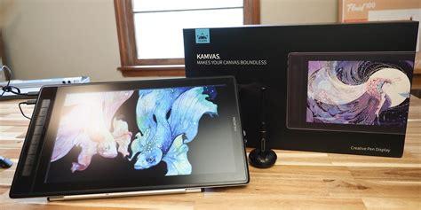 Huion Kamvas Pro 16 (2.5K) Tablet Review: Drawing Excellence for Everyone