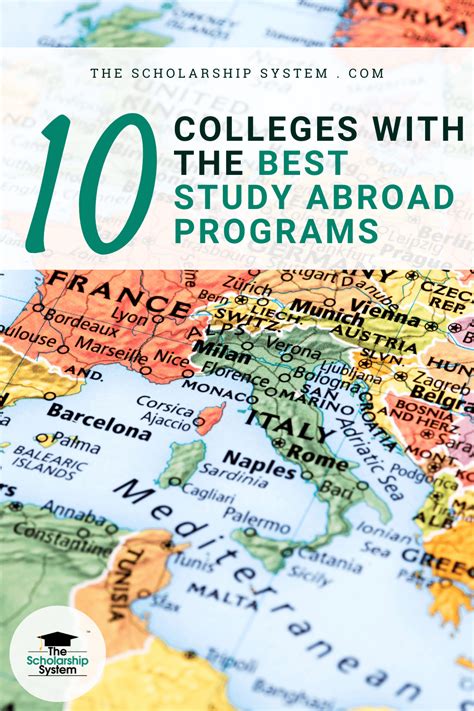 10 Colleges with the Best Study Abroad Programs - The Scholarship System