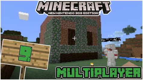 Minecraft New 3DS Multiplayer [#9] A "Sign" To Stop - YouTube