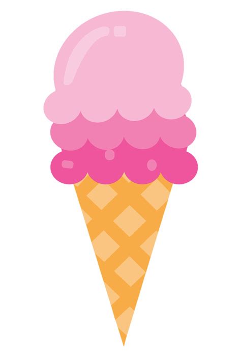 Free Ice Cream Cone Clipart Black And White, Download Free Ice Cream Cone Clipart Black And ...