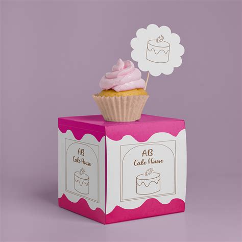 Cake house logo design on Behance