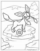 10 Best Glaceon Coloring Pages  Vrogueco sketch template