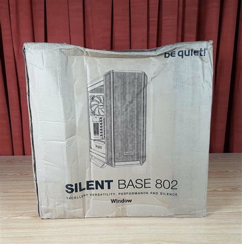 be quiet! Silent Base 802 Window White PC Case Review - EnosTech.com