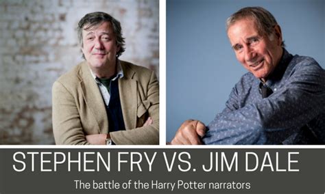 The Battle of the Harry Potter Audiobooks Narrators: Fry Vs. Dale