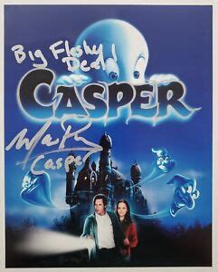 Malachi Pearson Signed Casper 8x10 Photo Voice Actor Inscription ...